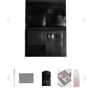 Black Glass Ladder & Co  “ The Megan” clutch